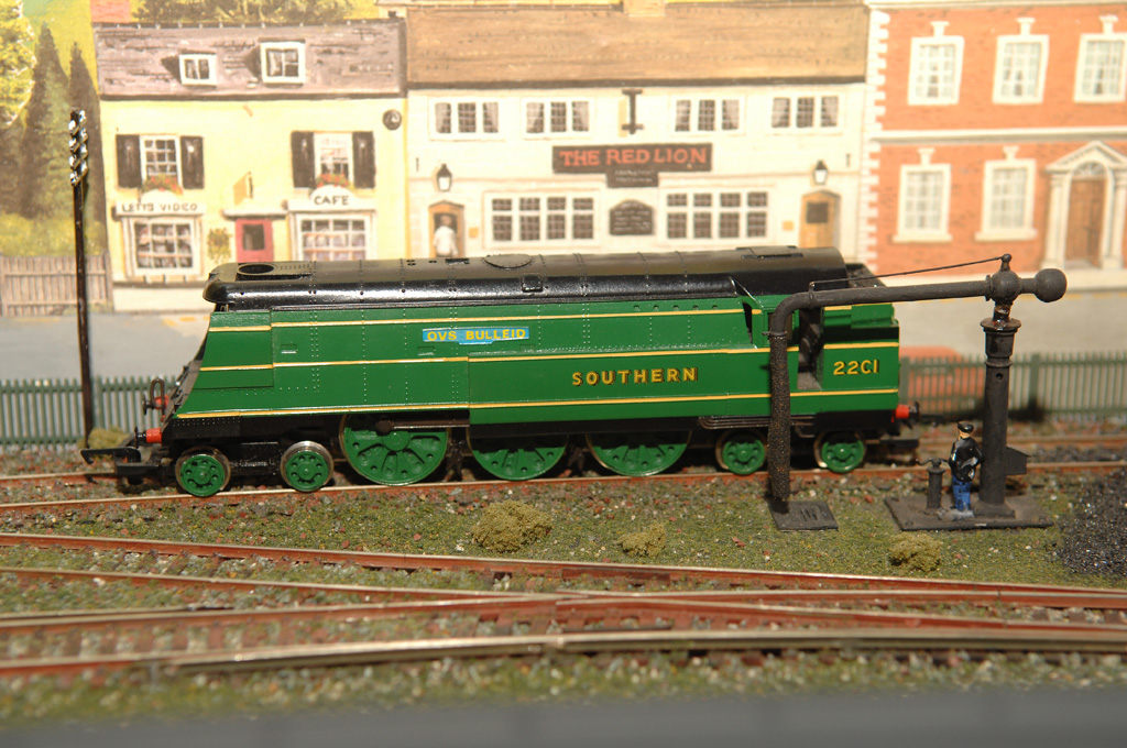 A Bulleid 'might have been' seen on SCHARPS Park