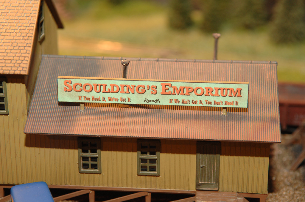 Scene on the extension to Walker's Ridge