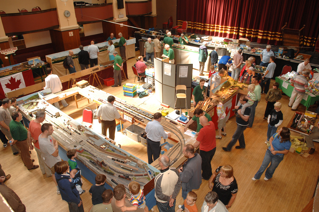 view from the balcony