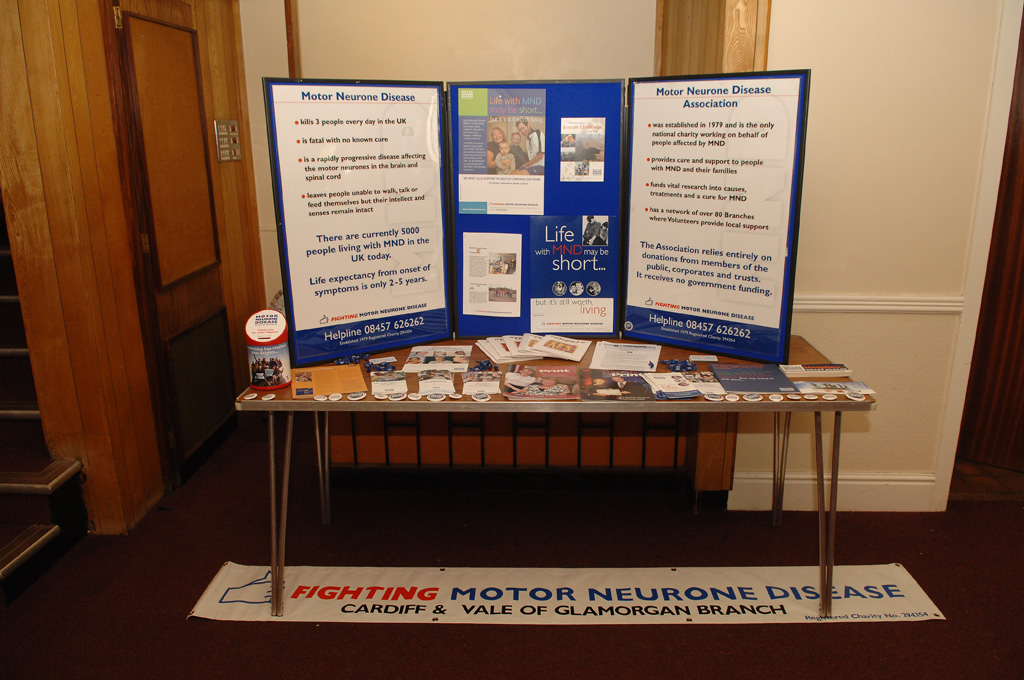 The Motor Neurone Disease Association Stand