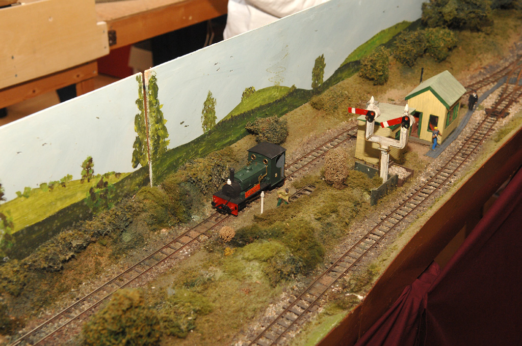 Number 2 'Daniel' on the Lavernock Light Railway