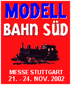 Modellbahn S&uuml;d