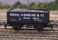 picture of Llanharry Limestone wagon